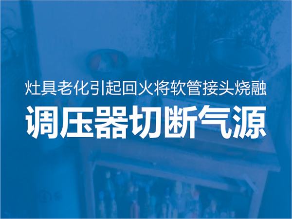 聖唐牌安(an)全調壓器再(zài)立新功!