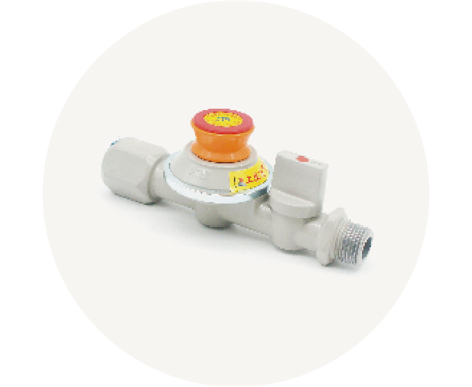 管道燃(rán)氣自閉閥(fá)