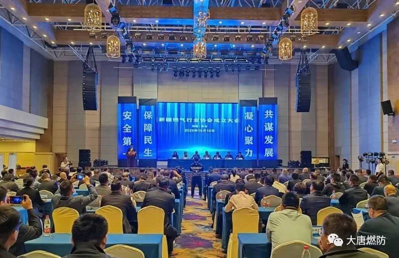 行業會(hui)議 | 凝聚力(lì)量 共築發(fā)展——大唐科(ke)技受邀參(cān)加新疆燃(ran)氣行業協(xié)會成立大(da)會