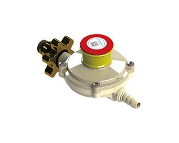 陝西瓶(ping)裝液化石油氣調(diào)壓器